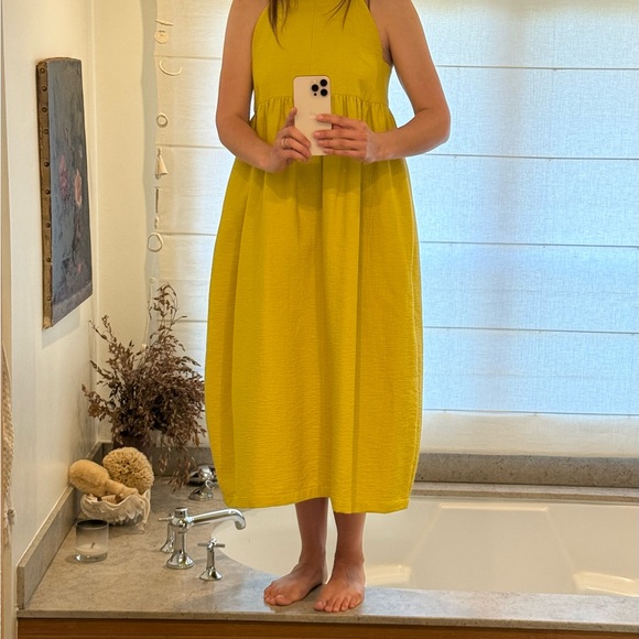 Rachel Comey Dresses & Skirts - Sleeveless Midi Dress in chartreuse - Women's Dress